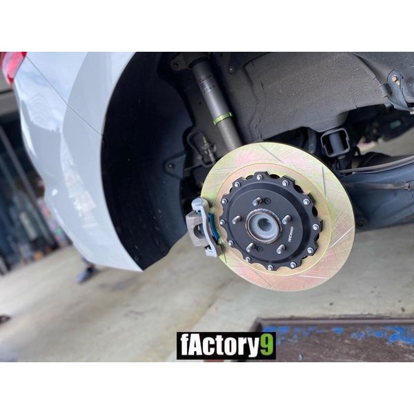 HHC BRAKES 鋁合金兩片式後加大碟 #ELANTRA #HYUNDAI#碟盤 #制動 #現代