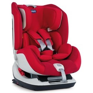 送好禮～Chicco Seat up 012 Isofix 安全汽座/紅