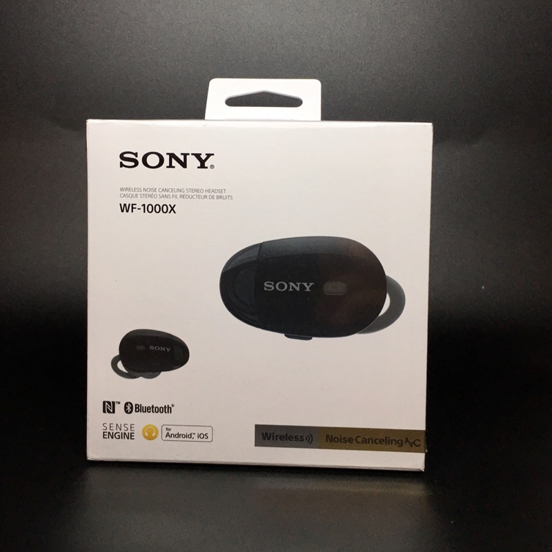 ➪UK代購➪附發票 Sony原廠 精緻小巧 全新未拆封 Sony WF-1000X 耳機 索尼 Sony wf1000x