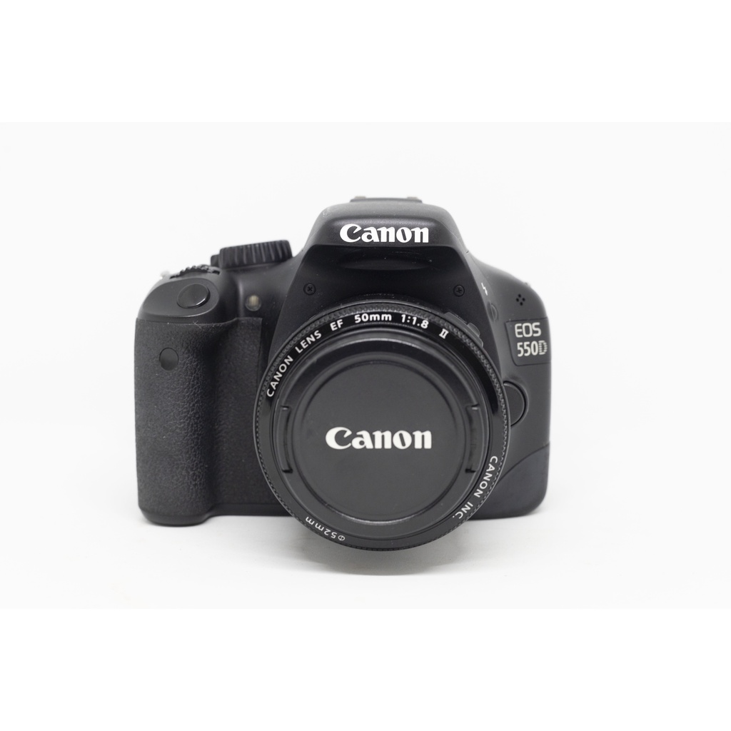 Canon EOS 550D + EF 50mm F1.8 II 二手出售