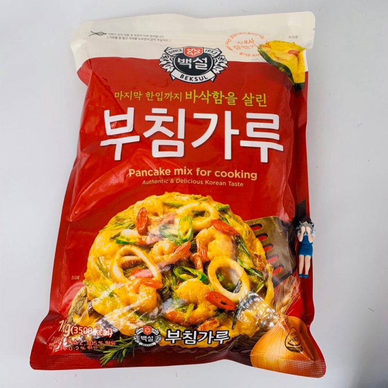 韓國CJ希杰韓式煎餅粉 韓式酥炸粉 韓式炸雞粉 1kg