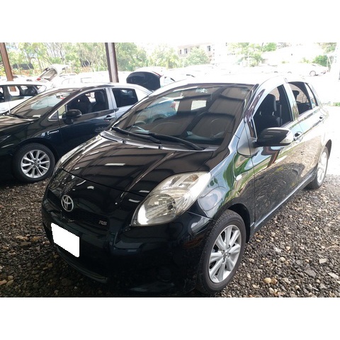 【只賣好車】2012 Toyota Yaris，1.5cc 跑13萬7，市區通勤代步，好開好養絕對首選！！