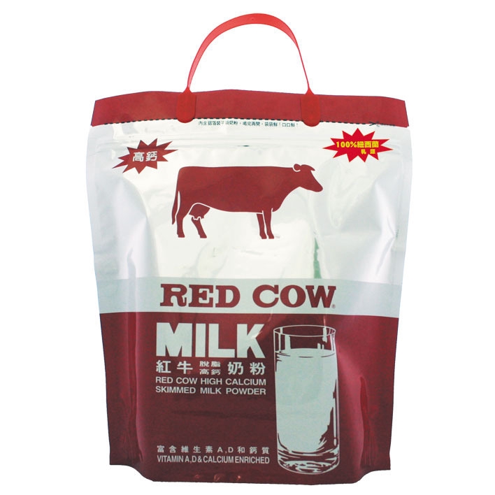 Red Cow 紅牛 脫脂高鈣奶粉(2kg/袋)[大買家]