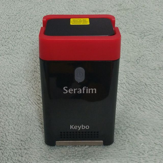 二手虛擬鍵盤 Serafilm Keybo