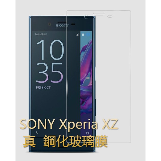 SONY Xperia XZ/XZ2/XZ3/10/10+ 真  鋼化玻璃膜 銀幕保護貼