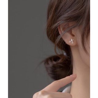 🌸Adelashop 925純銀-剪刀耳針 女生耳環 剪刀耳環 簡單耳環