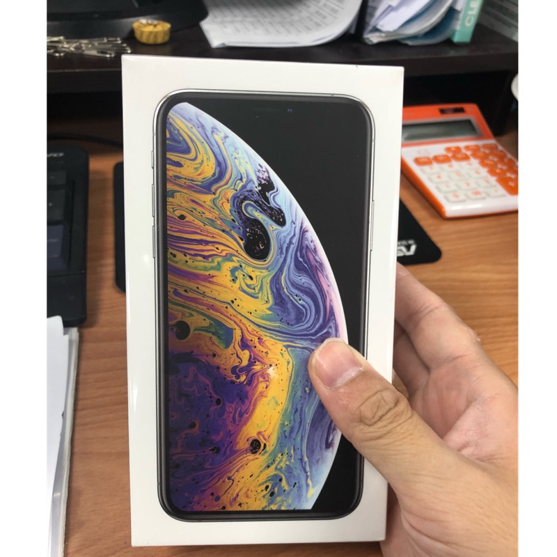 IXS 64G iPhonexs iPhone xs 銀色 全新 保固一年 公司貨 面交 雙北 無卡分期