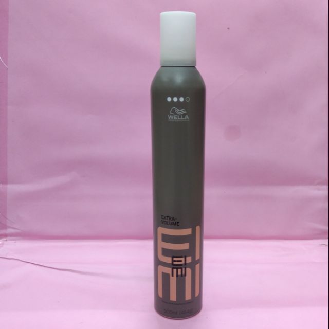 公司貨 WELLA  威娜彈力慕絲  500ml