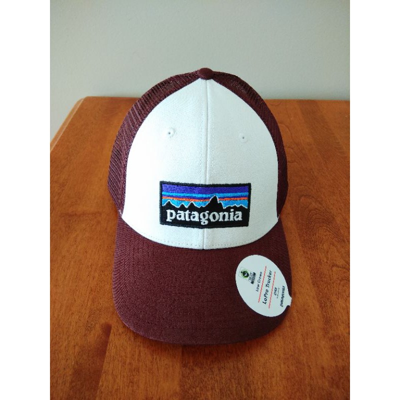 美國 Patagonia P6 Logo LoPro 卡車司機帽 網帽