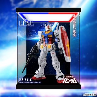 【唯暖暖】RX-78-2 PGU 1/60 元祖 初鋼 阿姆羅 萬代 鋼普拉 鋼彈 模型 壓克力 展示盒