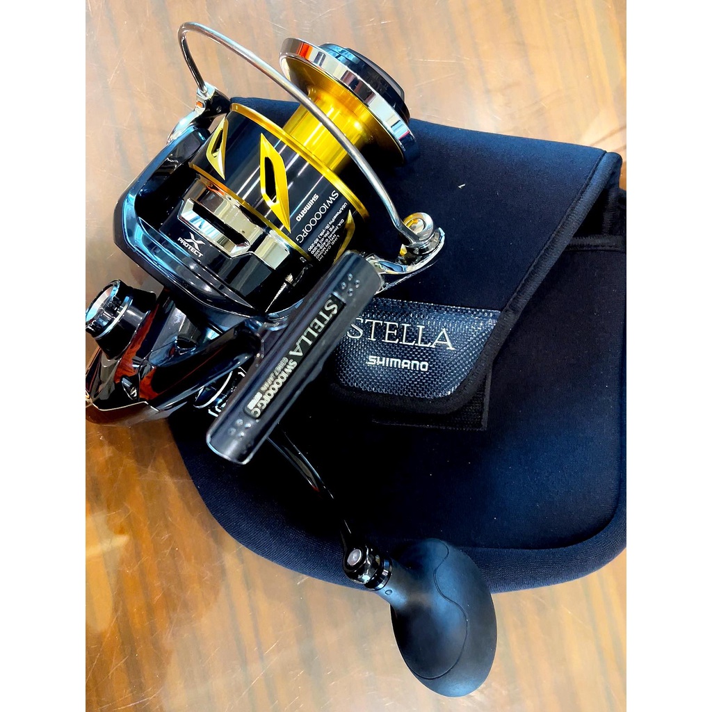 Shimano 19 Stella SW10000PG 美品如圖 運轉順暢.保養得宜.幾無傷痕美品 .