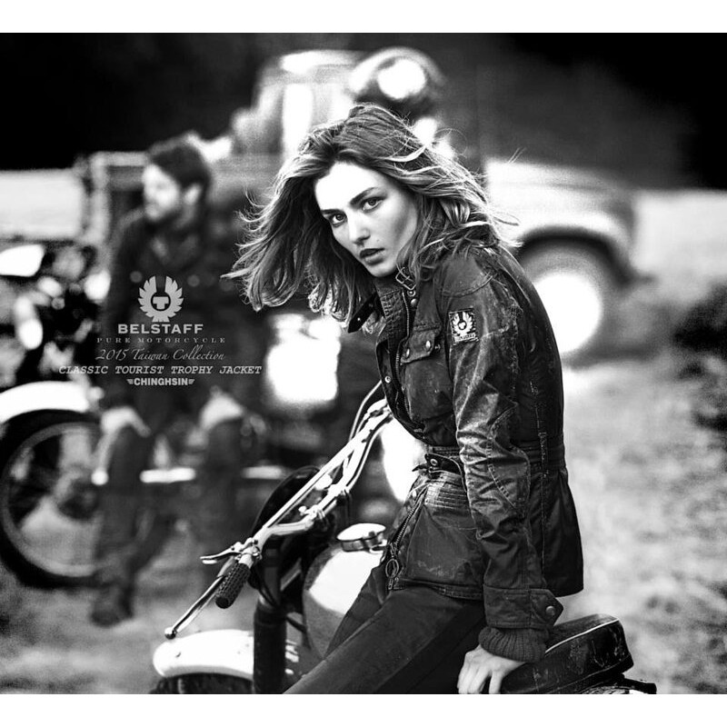 ＜CHING HSIN 慶欣＞☆BELSTAFF☆CLASSIC TOURIST TROPHY 黑色LADIES款