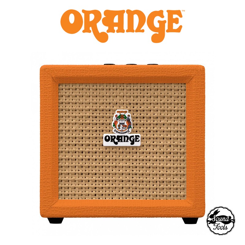 Orange Crush Mini 3瓦 迷你吉他音箱【桑兔】