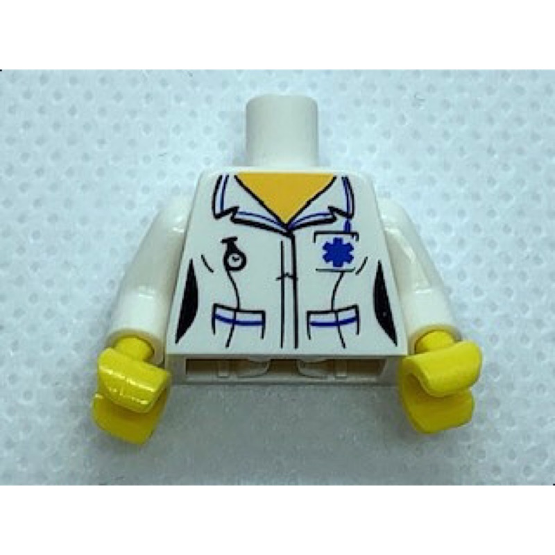 樂高 LEGO 護士 上半身 身體 第一代（973pb0667c01 8683 ）