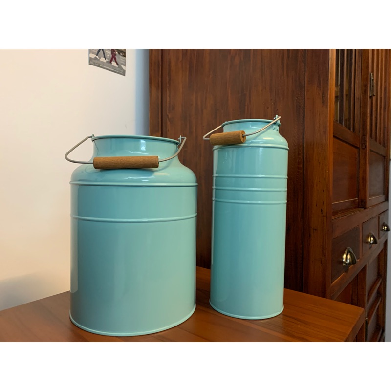 Ikea Socker鐵桶 花器 牛奶桶 蝦皮購物