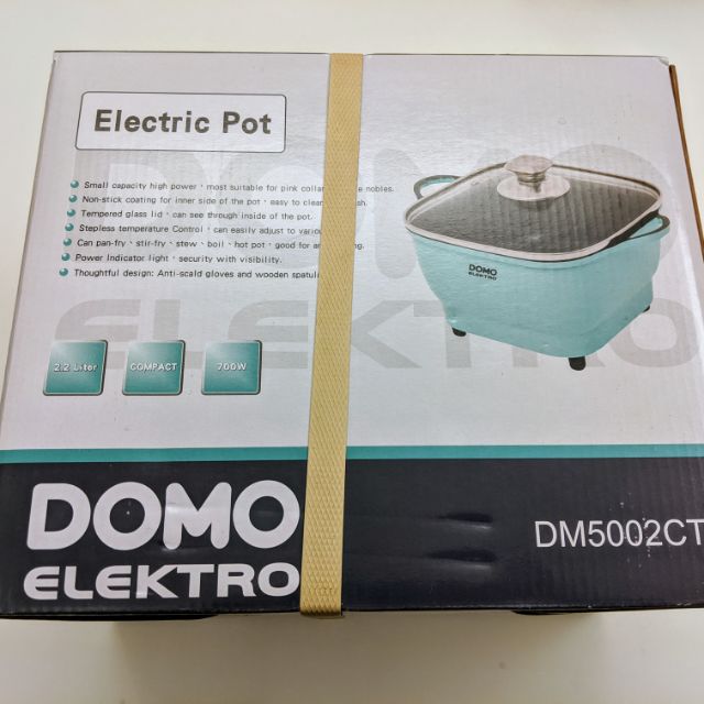 全新 Domo elektro 多功能電火鍋
