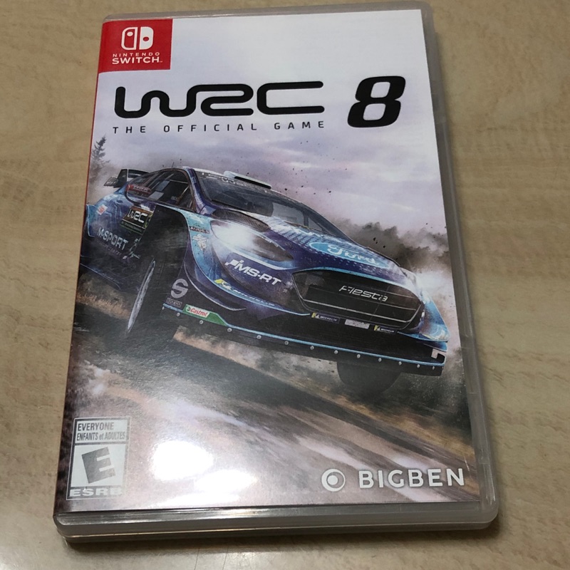 Switch 世界越野冠軍賽 8 WRC 8 - NS Switch 中英文美版(二手)