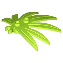 LEGO 萊姆綠色 棕梠樹 葉片 植物 Plant Lime Sword leaf 6x5 葉子 10884