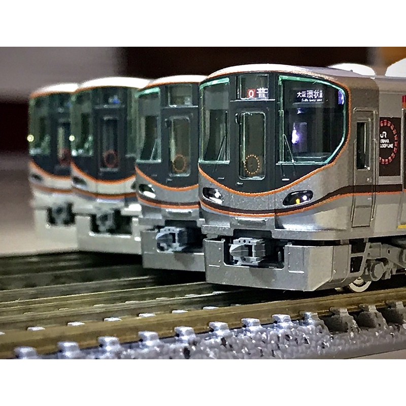 2022年最新版☆高級感溢れる KATO Nゲージ 323系大阪環状線 増結セット 4両 10-1602 鉄道模型 電車