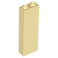 樂高 Lego 沙色 柱子 1x2x5 基本 顆粒 基本磚 顆粒磚 Tan Brick 2454 積木 玩具 親子 砂色