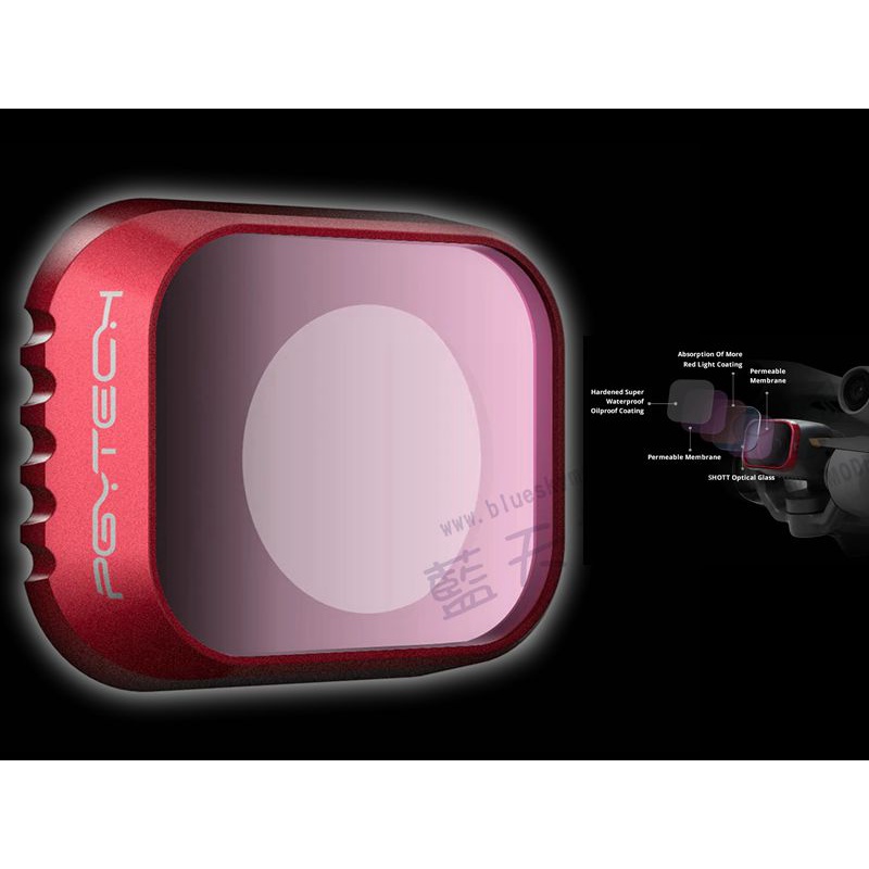 DJI Mavic mini3 pro UV 濾鏡 保護鏡 抗紫外光 藍光 白光 Filter PGY mini 3