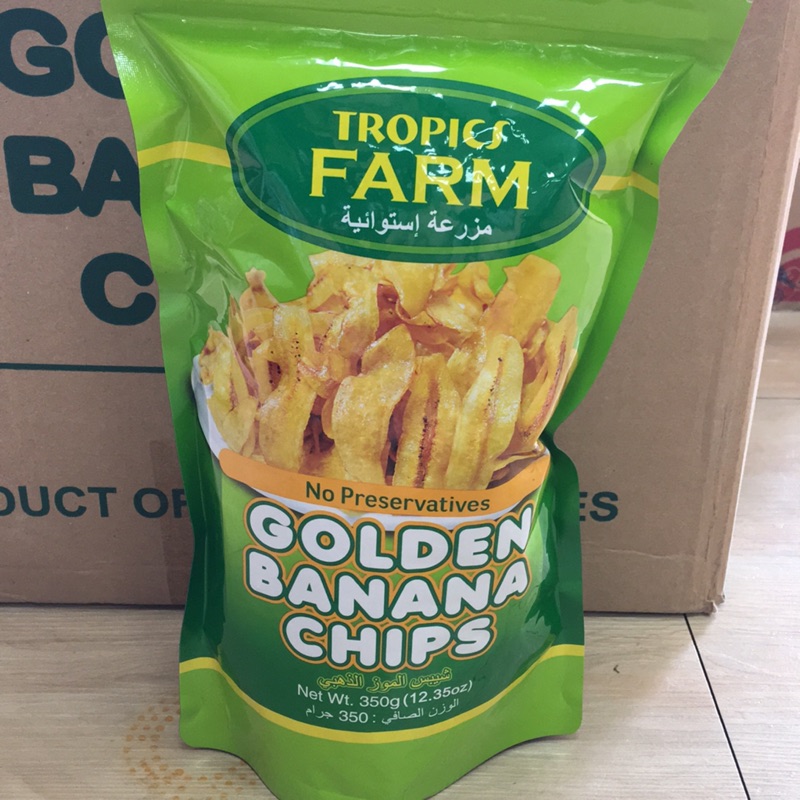 特價🉐️ 香蕉片350g Tropics farm golden banana chips