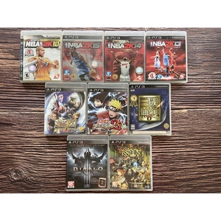 Ps3 二手中古遊戲片歡樂大禮包gta5 俠盜獵車手5 太空戰士13 刺客教條惡靈古堡6 海賊無雙nba 蝦皮購物