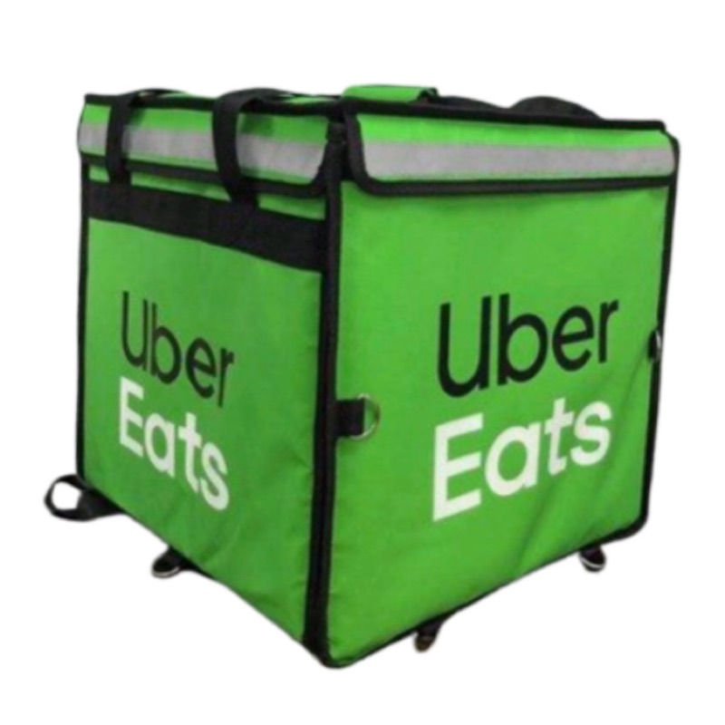 「全新」UberEats保溫袋 綠色