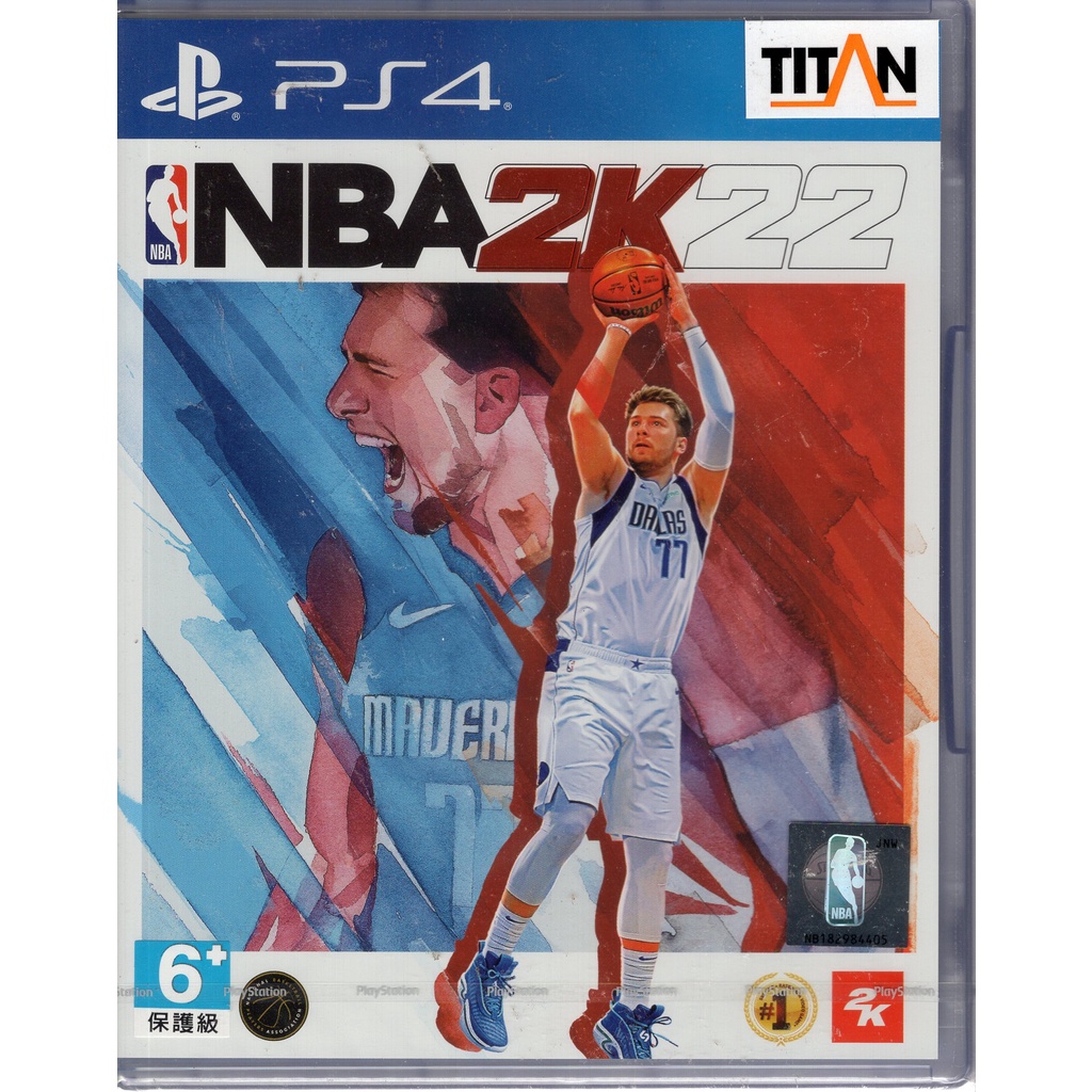 PS4遊戲 美國職業籃球2K22 NBA 2K22 中文版【魔力電玩】