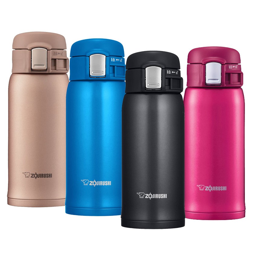 Zojirushi SM-SD36 One touch open vacuum insulated bottle 360ml 