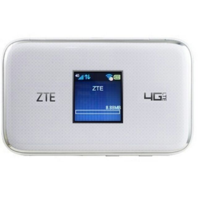 公司貨 ZTE 中興 MF970 4G全頻 網路分享器 隨身WIFI 可插sim卡 支援CA 全頻可攜式802.11ac