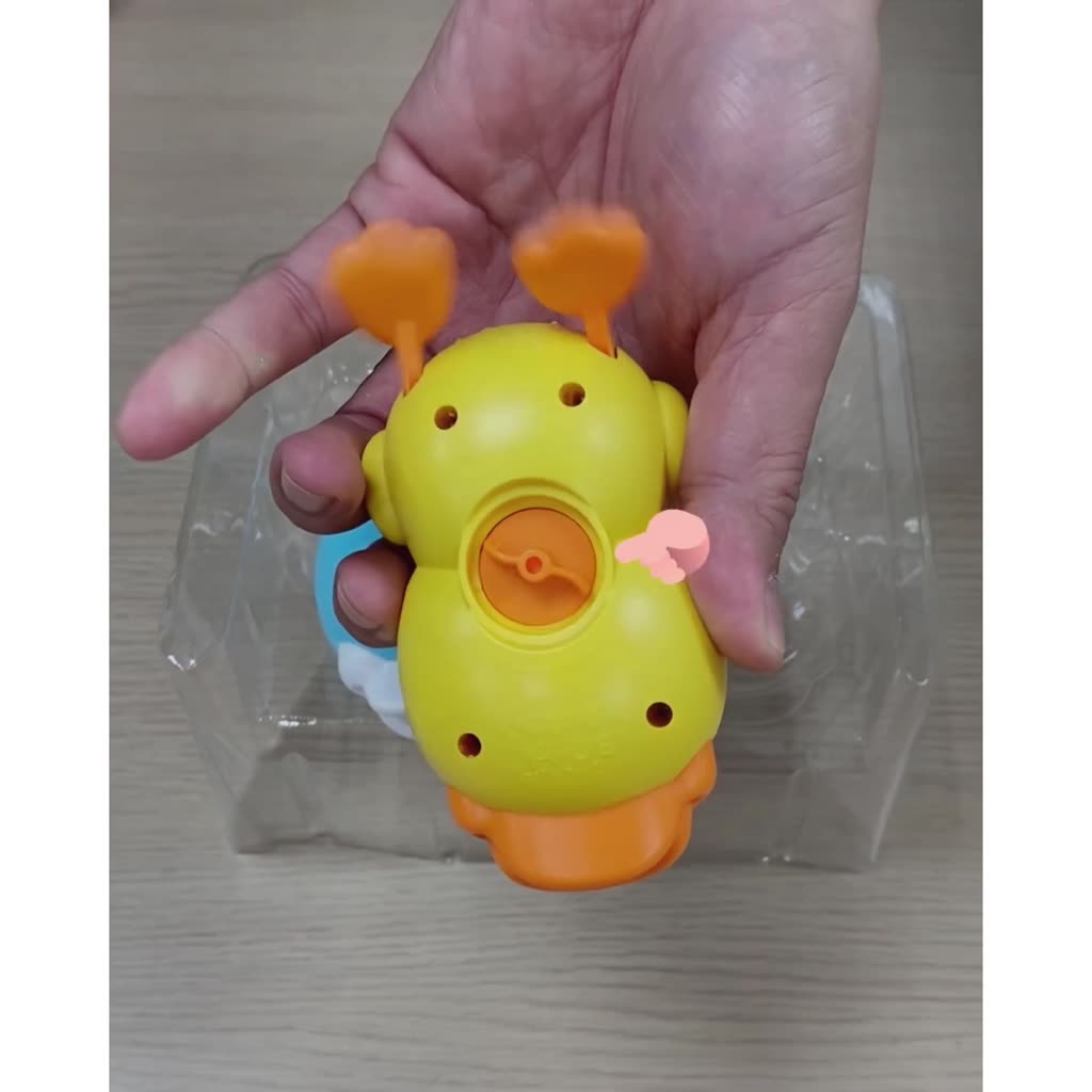 【B.Duck小黃鴨】游泳鴨浴室洗澡戲水玩具 (2入)｜品牌旗艦店｜BD025