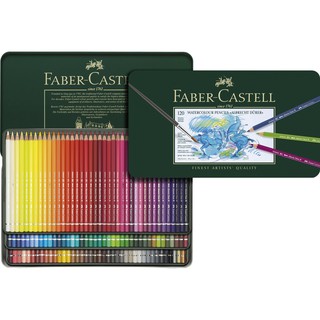德國FABER-CASTELL輝柏 Artists 專家級 綠盒 水性色鉛筆-120色