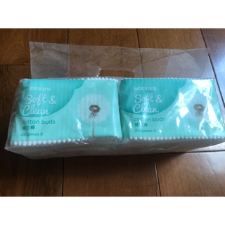 屈臣氏棉花棒200隻ㄧ小包
