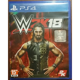 PS4 美國勁爆職業摔角 WWE 2K18 英文版 含特典