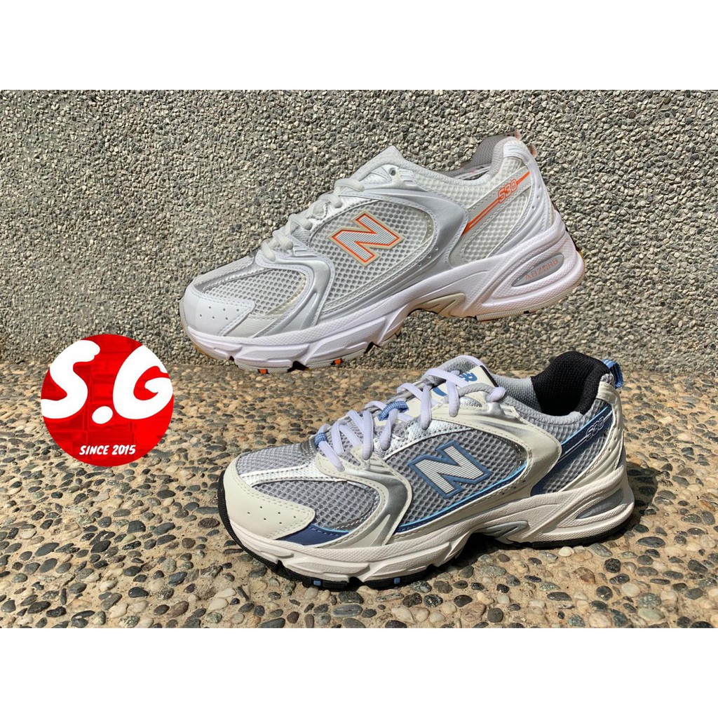 S.G NEW BALANCE 530 孫芸芸 韓系 復古 老爹 MR530AC 白銀粉紅 MR530KC 白灰藍銀