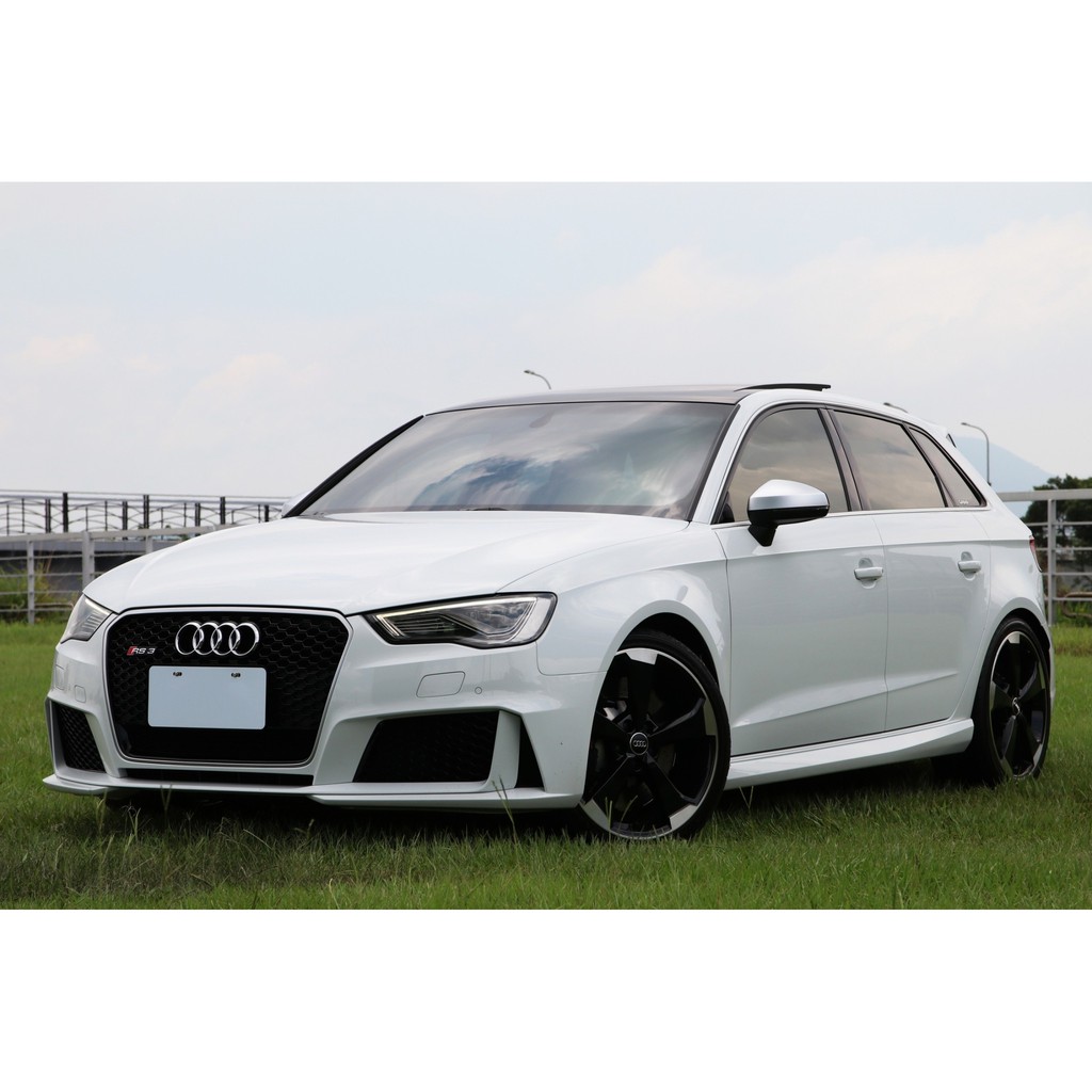 2015 Audi RS3 原廠367匹 市場唯一