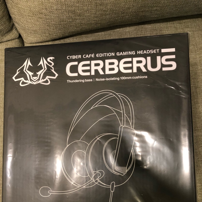 華碩Cerberus電競耳機