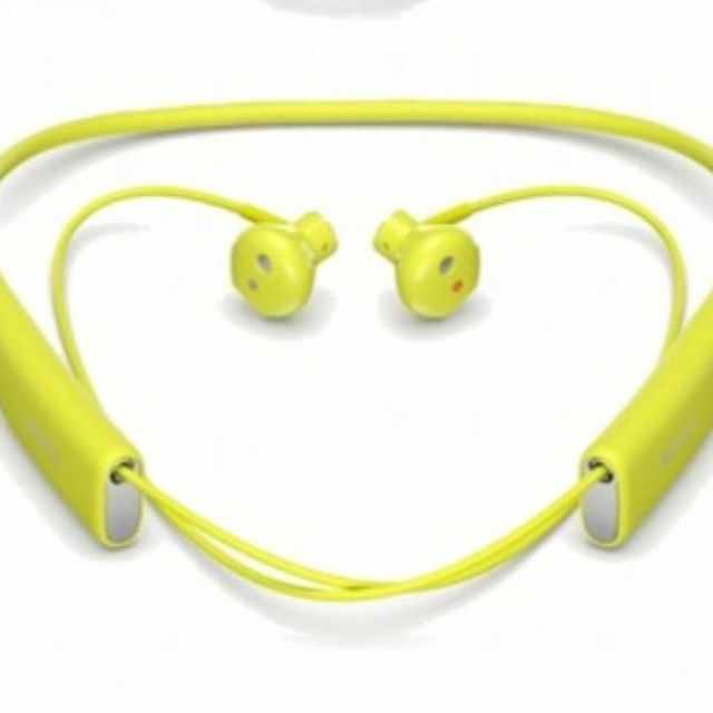 SONY專櫃購SBH-70 防水無線藍牙耳機 超美絕版蘋果綠