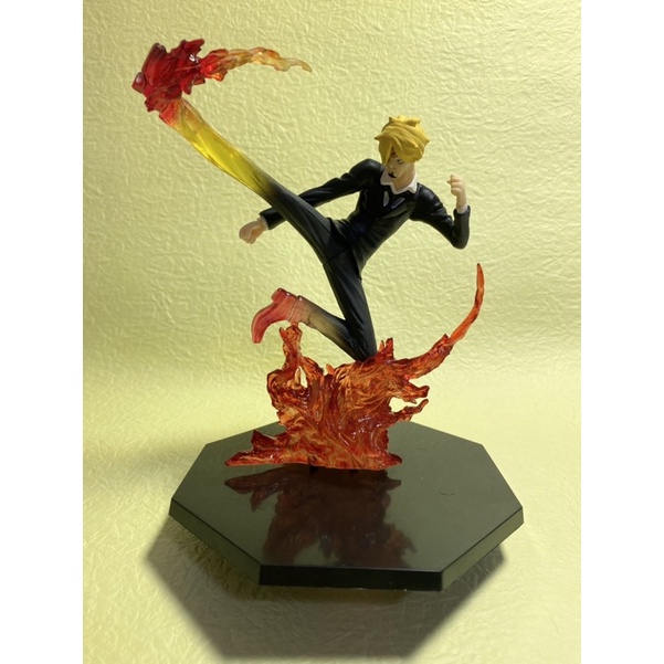 近新 景品 海賊王 航海王 Figuarts ZERO 香吉士 惡魔風腳 山治 SANJI