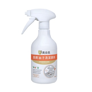 【黃金盾】廚房油汙清潔慕斯500ml