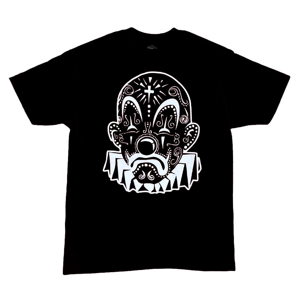 【DOOBIEST】JOKER DAY OF THE DEAD TEE 黑色 / 紅色 / 白色