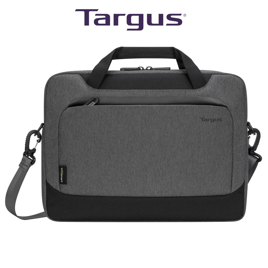 Targus Cypress EcoSmart 14 吋 環保手提薄型電腦側背包 - 岩石灰 (TBS92602)
