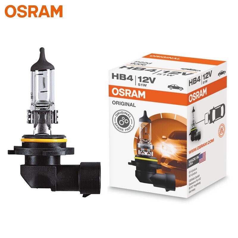 【Max魔力生活家】台灣賣家OSRAM 歐司朗 9006 HB4 12V 51W 燈泡 總代理 原廠公司貨 （可超取)