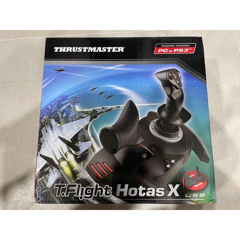 ThrustMaster T Flight HotasX 飛行搖桿（二手）