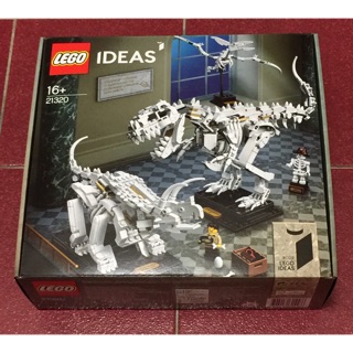 《全新現貨》樂高 LEGO 21320 IDEAS系列 恐龍化石