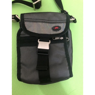 promax小包 斜背包 黑色 旅行包 實用 百搭 休閒機能包