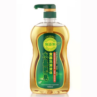 《南僑》水晶肥皂食器洗滌液体 (1000ml/瓶)