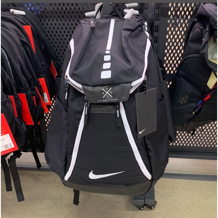 Nike Hoops Elite Max Air 2.0 雙肩3D氣墊後背包防水登山包學生後背包籃球包| 蝦皮購物