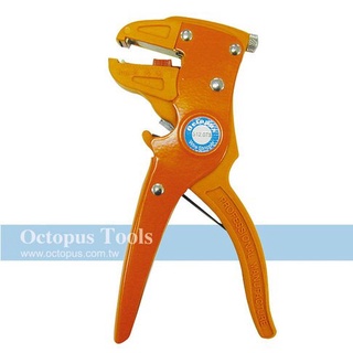 Octopus 512.078 排線自動剝線鉗 萬能脫皮鉗 萬能剝線鉗